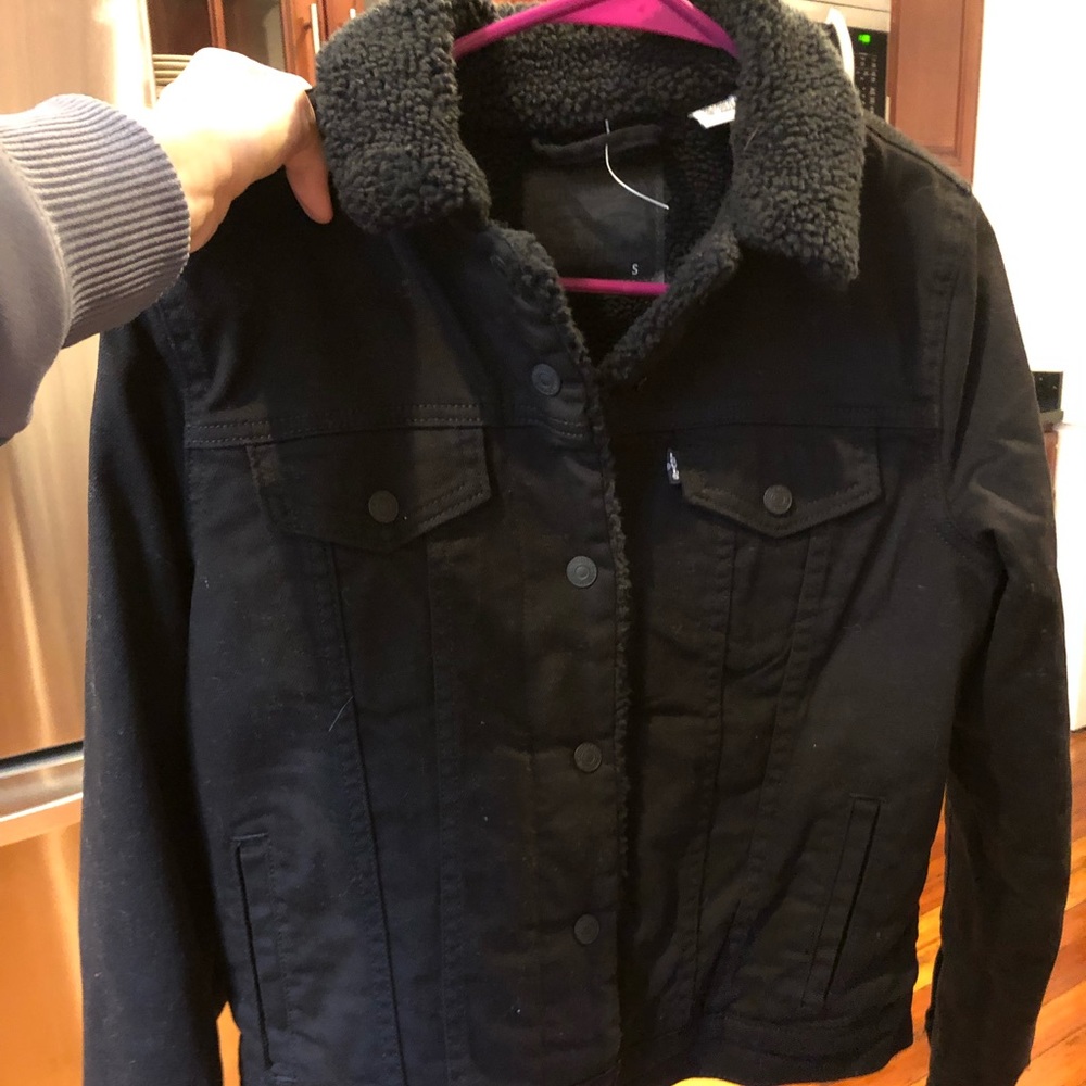 Original Levi Sherpa Trucker Jacket